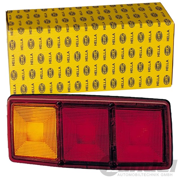 Hella Ersatzglas RÜCkleuchte Lichtscheibe Links Rechts | 9EL 147-image