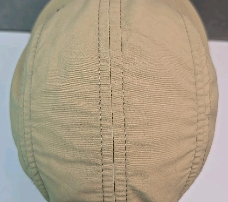 De Colección Sombrero de Pesca 4 Paneles Repelente al Agua Arco Plateado Mosca Tienda Nylon Correa Tapa Trasera Foto 4 de 4