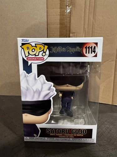 Funko Pop! Jujutsu Kaisen - Satoru Gojo Vinyl Figure #1114