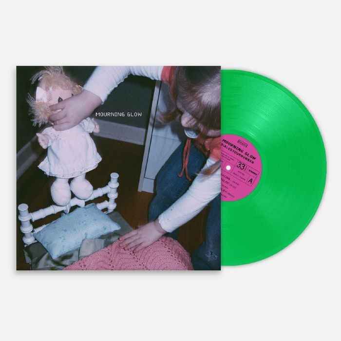 IDIALEDYOURNUMBER - Mourning Glow - Vinyl (neon green vinyl LP + stickers)