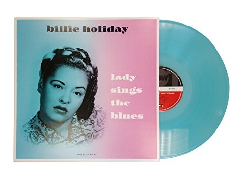 Billie Holiday - Lady Sings The Blues - Vinyl Record Coloured Vinyl - F600Z-image