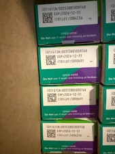 OneTouch Verio Blood Glucose Test Strips 50 ct per box - EXP 12/2026