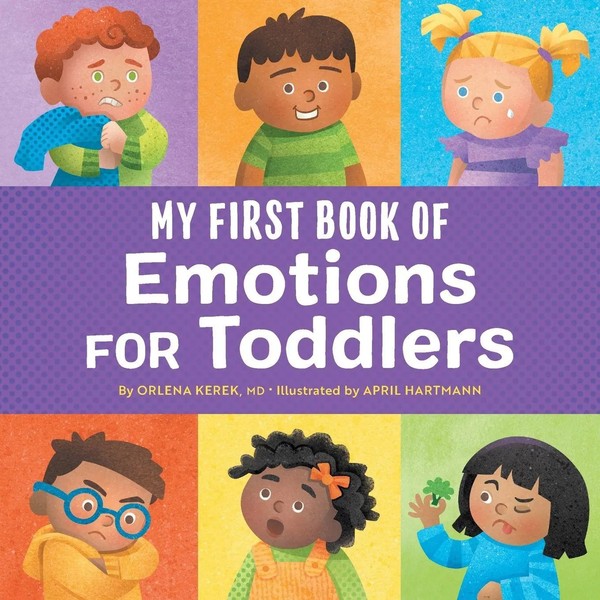 My First Book Of Emotions For Toddlers Orlena Kerek Taschenbuch Englisch 2022-image