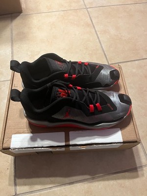 Nike Air Jordan One Take 4 Bred Black Red Basketball Shoes DO7193-061 Mens 12