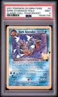 2021 POKEMON CELEBRATIONS CLASSIC COLLECTION #8 DARK GYARADOS-HOLO PSA 9