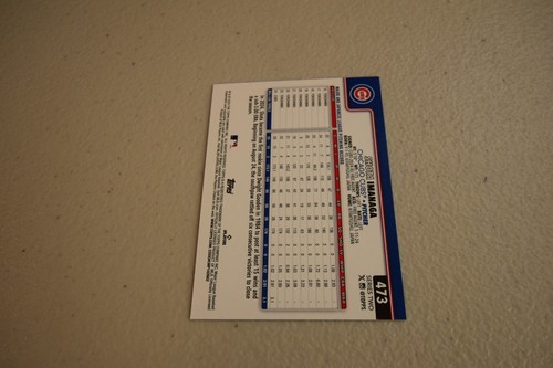 Shota Imanaga Gold Cup 2025 Topps Series 2 #473 Chicago Cubs - Picture 2 of 2