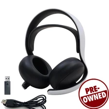 Sony PlayStation 5 PS5 Pulse Elite Wireless Gaming Headset - White (No Hanger)