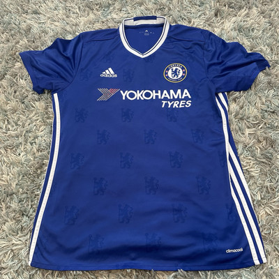 Chelsea 2016/2017 offizielles Heim Fußballtrikot Eden Hazard #10 Large