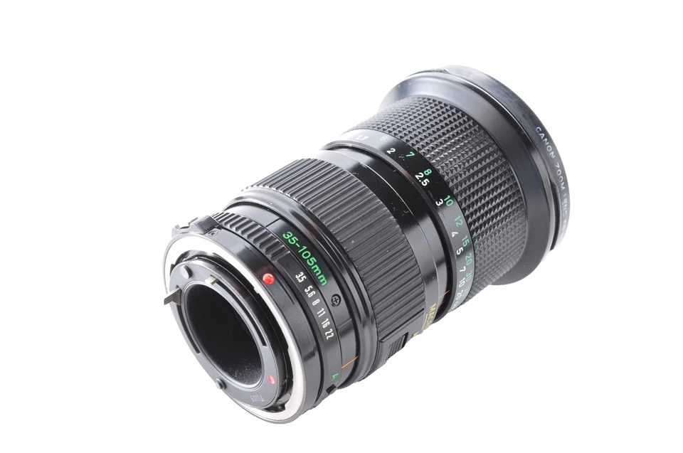 🎦Nuevo lente macro zoom Canon FD 35-105 mm F/3,5 MF para montaje FD de Japón #78379 Foto 4 de 4