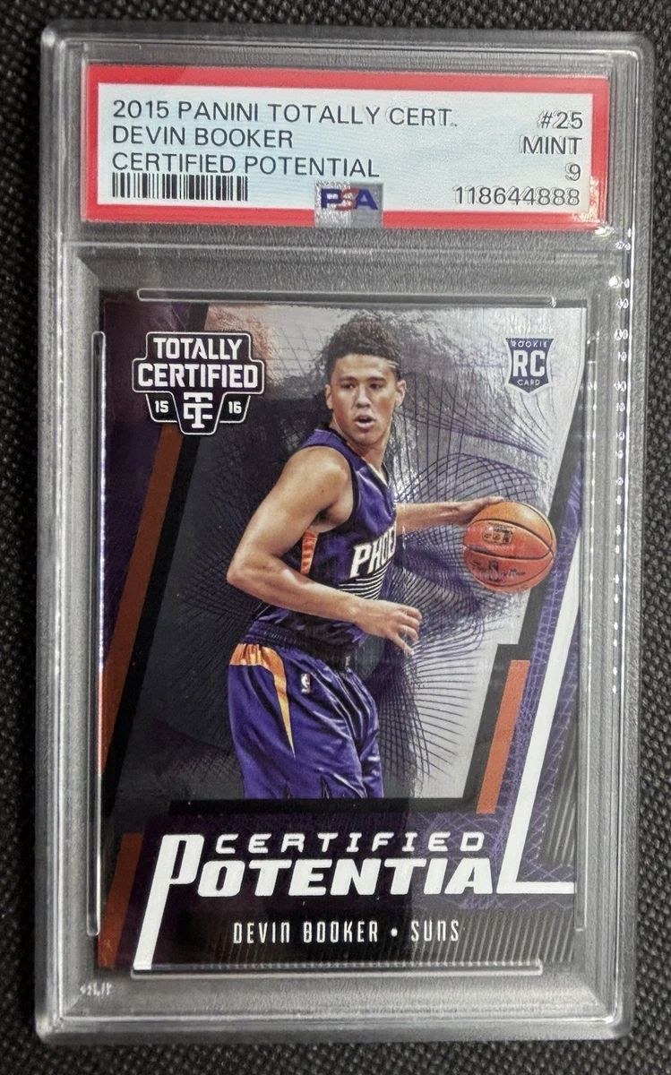 Devin Booker 9 Graded Basketball Sports Trading Cards