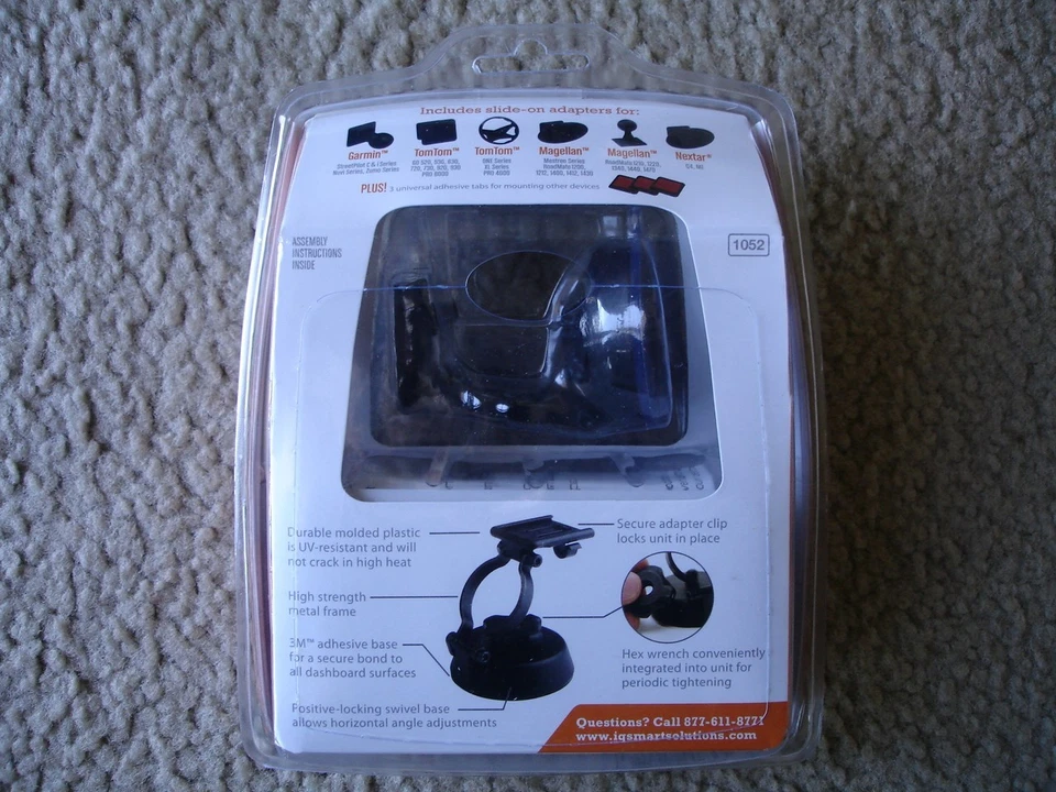 Nuevo soporte de tablero para parabrisas Speck para GPS portátil (GPSMOUNTR) Foto 2 de 2