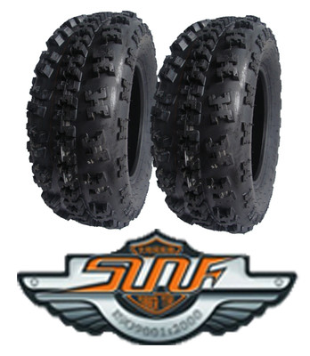 2x Quad Geländereifen Sun-F A-027    21x7-10 30J   Reifen Offroad 