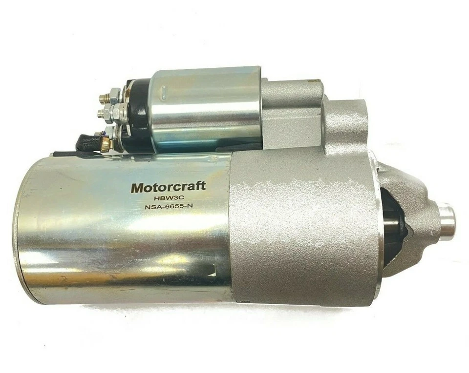Motor de arranque Motorcraft para Ford Focus 2000-2004 2,0 L NSA-6655-N Foto 2 de 4