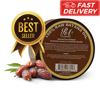 Dr Truth Batana Hair Oil for Hair Growth - 100% Raw Organic from Honduras 2oz