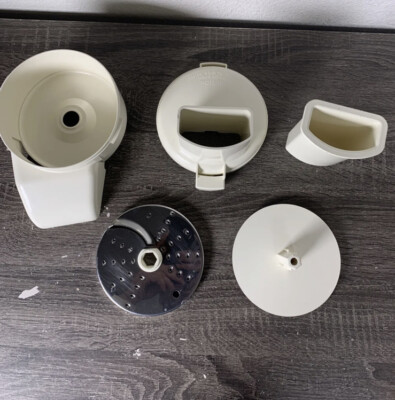 Genuine Sunbeam Oskar 14081 Food Processor, Lot of 5 Replacement OEM Parts