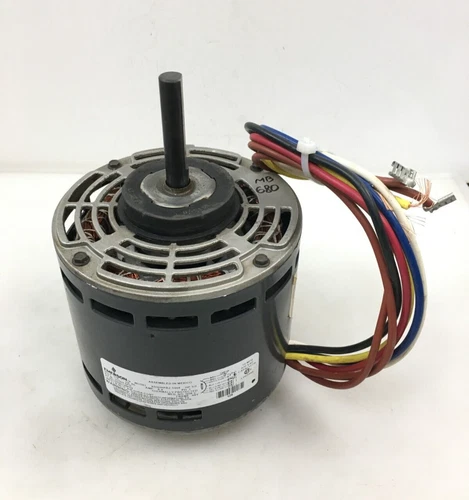 EMERSON K55HXPBJ-1304 Blower Motor 115V 1075RPM 1/3HP 4SPD D340126P04 used MB680