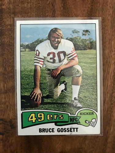 1975 Topps Football Cards #267-528 most EX/NM Set Break Pick to complete set ! - Picture 64 of 461