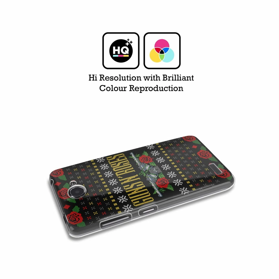 OFFICIAL GUNS N' ROSES CHRISTMAS HARD BACK CASE FOR LENOVO PHONES Foto 2 de 4