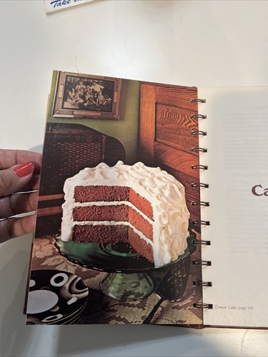 Vintage Hershey's 1934 Cookbook Spiral Hardcover Reprint 1971 12Th Printing  - Picture 11 of 12