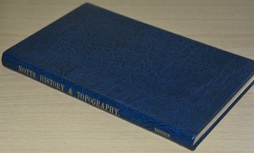 NOTTINGHAMSHIRE HISTORY TOPOGRAPHY BIBLIOGRAPHY Michael Dobbin - Published 1983 - Imagen 2 de 4