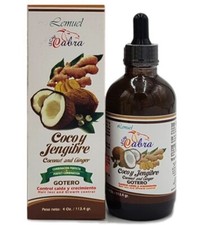 LEMUEL - 100 natural and pure Coconut and Ginger Hair Loss and Growth Dropper