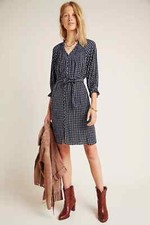 NWD Maeve by Anthropologie Women's Sara Smocked Dress Size M #OS317