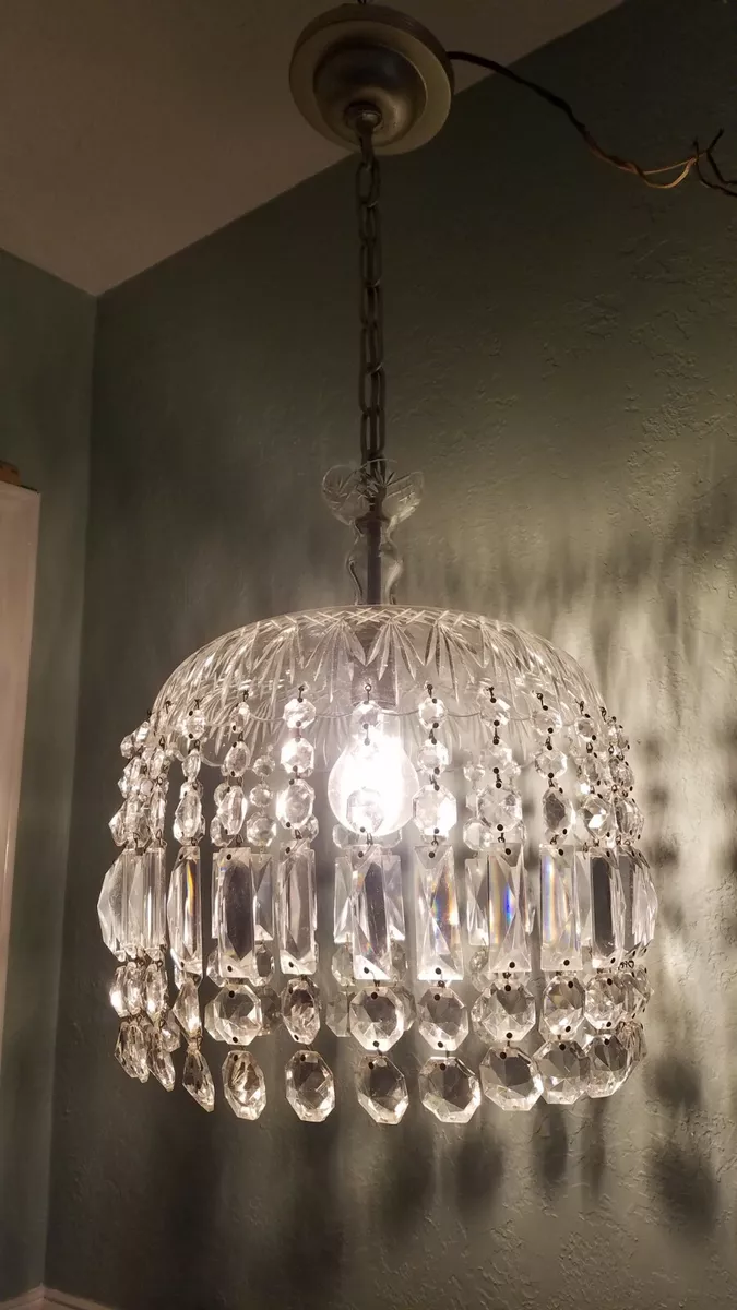 Chandelier prisms cheap