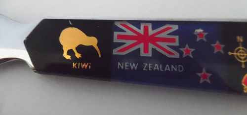 Vintage Neuseeland Souvenir Brieföffner - Bild 5 von 6