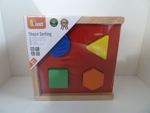 shape sorting box