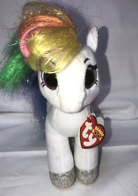 Plush Peluche Ty Birthday 2018 Ty Beanie Boos Starr 6
