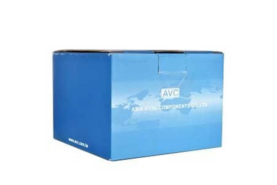 Brand New AVC (FOR LGA775 ONLY) CPU Cooler Heavy Duty Heatsink Copper Pipes Base - Image 3 of 4