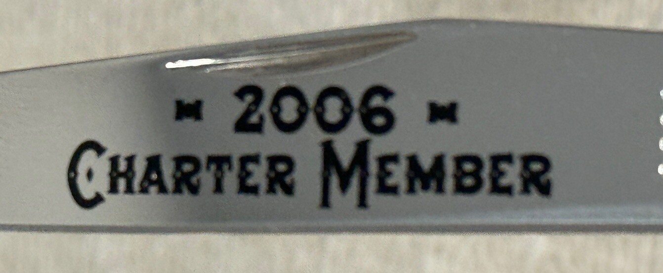 CASE XX LIMITIED ADDITION VINTAGE BONE TRAPPER V6254SS TOM ARROWSMITH