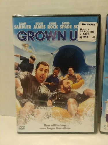 Grown Ups 1 & 2 (DVD Happy Madison) NEW SEALED Adam Sandler Kevin James D. Spade - Picture 2 of 10