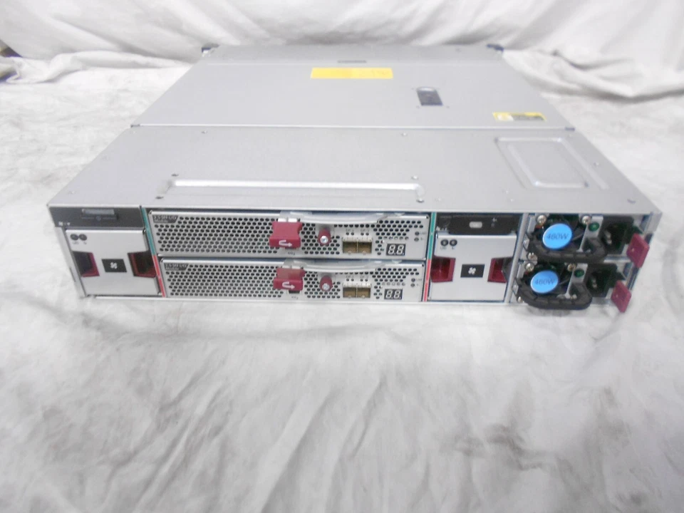HP D3710 25x 1.6TB SSD 12G SAS Hard Drive Server Storage Expansion Array JBOD - Image 2 of 3