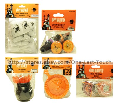 MOMENTUM BRANDS* Party Favors HALLOWEEN Bag Fillers FOR PARTIES New *YOU CHOOSE*