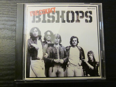 THE COUNT BISHOPS ''SELF-TITLED'' (JAPAN RELEASE)