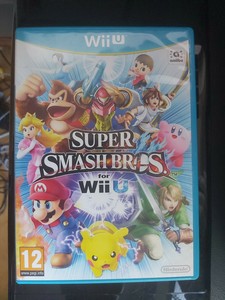 Super Smash Bros Nintendo Wii U Pal Vgc Ebay