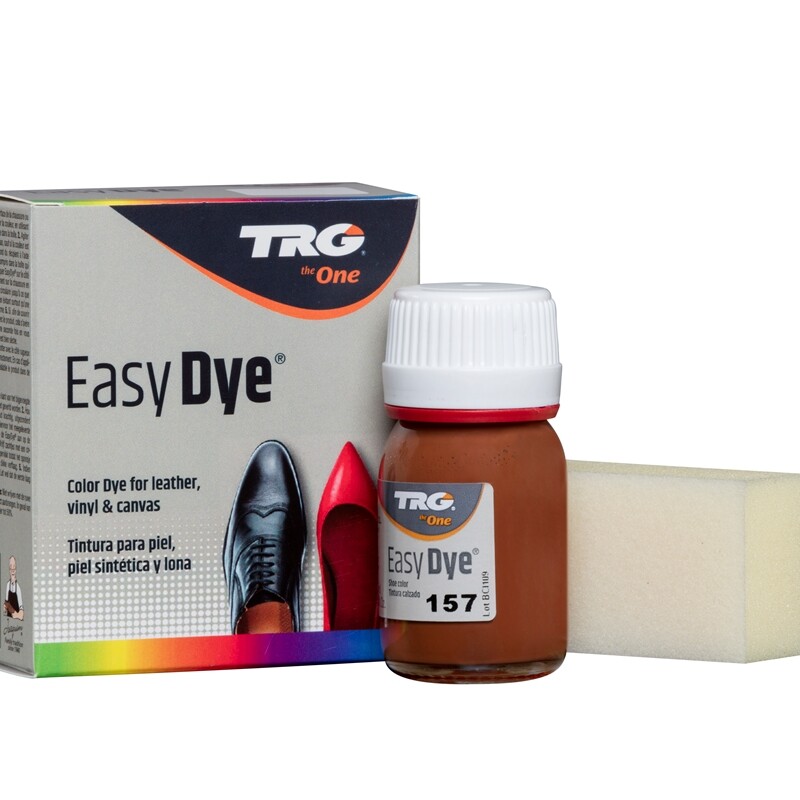 TRG Easy Dye Leather Kit Leather Vinyl & Canvas Repair Shoes Boots-157 Leather