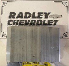 NEW GM OEM 14-18 CHEVROLET CORVETTE FRONT BUMPER- OUTER CUSHION GMC 23129531