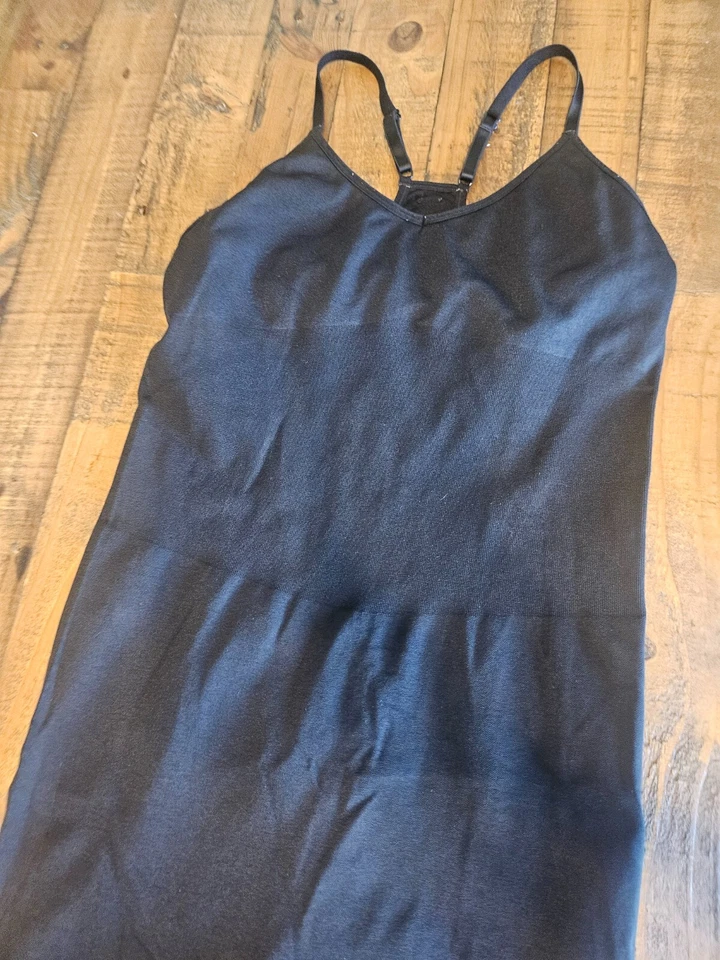 Розовый Sport (Victoria's Secret) тренировки/тело комбинезон (размер средний 170/72A) черный - Изображение 2 из 4