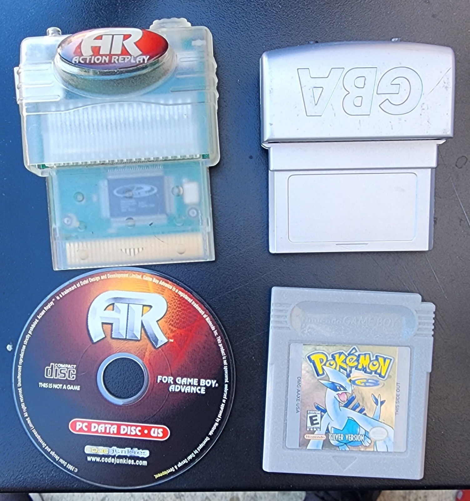 Codes Action Replay Pokémon HeartGold & SoulSilver - Liste dans Codes