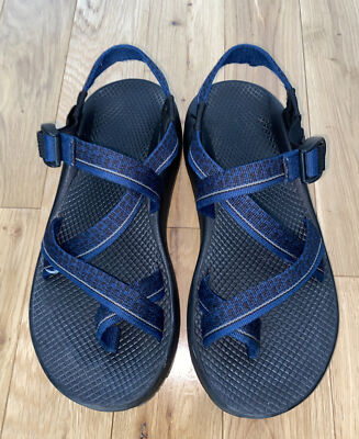 CHACO BLUE MENS SPORT SANDALS SIZE 9 | eBay display picture 2