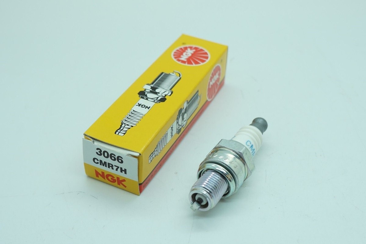 GENUINE OEM NGK PART # CMR7H SPARK PLUG; NGK STOCK NUMBER