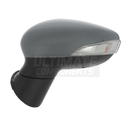 Ford Fiesta Mk7 Hatchback 2012-2018 Power Folding Wing Mirror Passengers Side