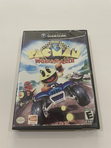 Pac-Man World Rally Game Complete! Nintendo Gamecube | eBay
