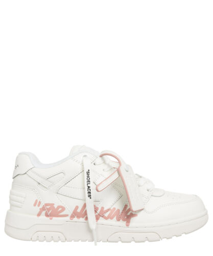Off-White sneakers women out of office OWIA259C99LEA0110130 White - Pink shoes - Picture 1 of 6