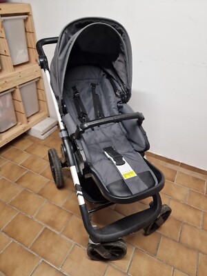 Hochwertiger Kinderwagen Emmaljunga mit viel Zubehör