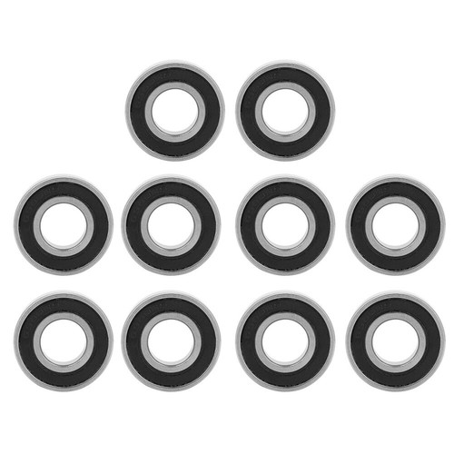 10pcs 6900-2RS Rubber Sealed Deep Groove Ball Bearings New 10mm*22mm*6mm