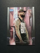 Jimmy Uso 2021 WWE Undisputed Base Set Base Card Smack Down #38