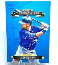 2021 Diamond Kings Alex Kirilloff Debut Rookie Card #DDK-MT.